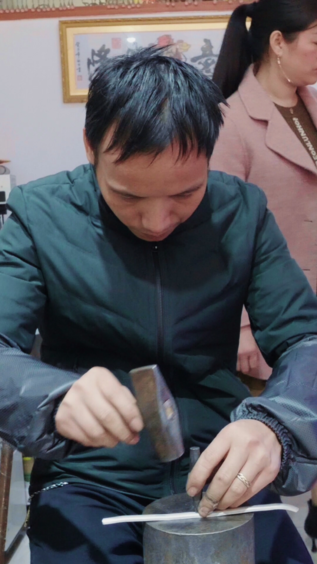 #手工制作#揭开中国银都神秘面纱,一门流传上百年的手工艺,你们家乡有哪些传统手工艺呢?