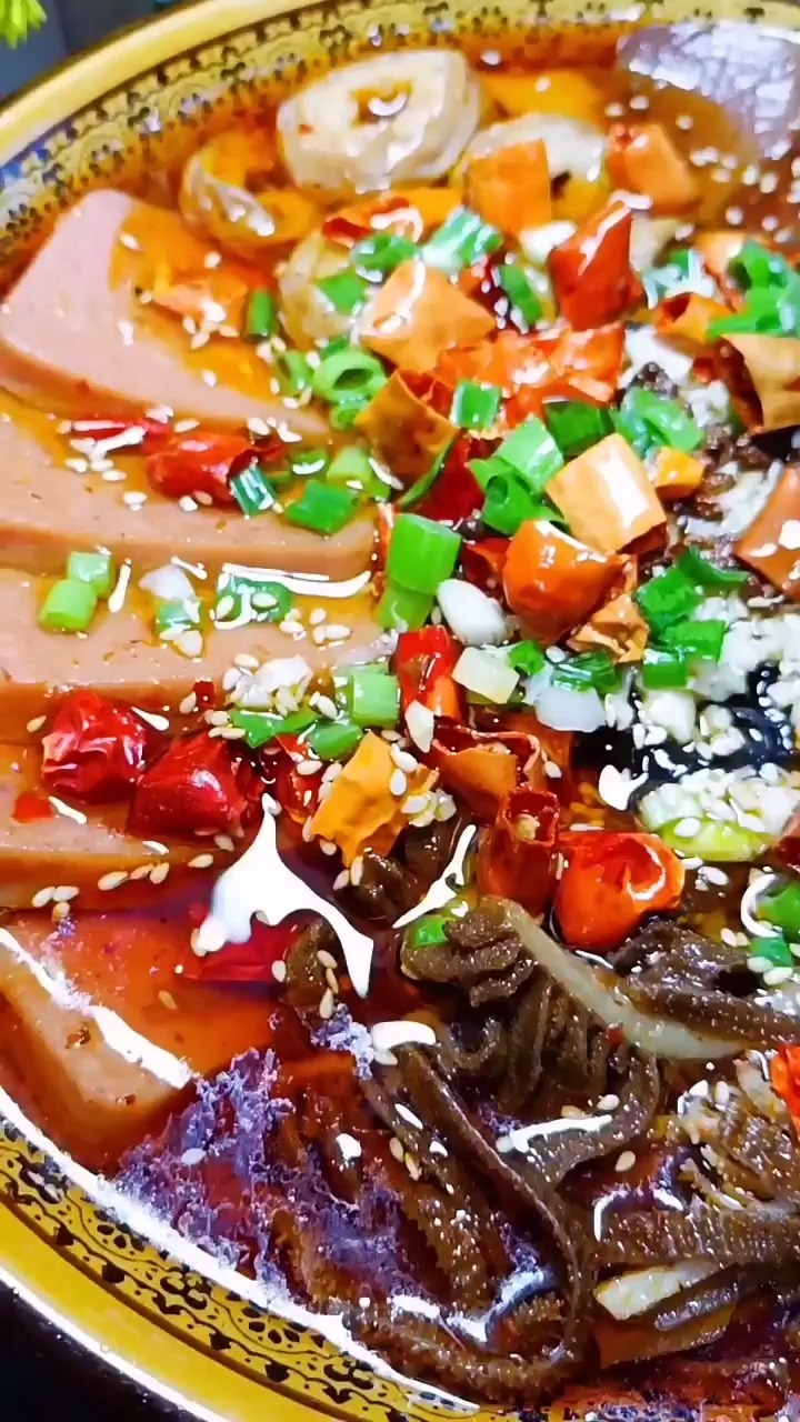 川香毛血旺,好吃又下饭!