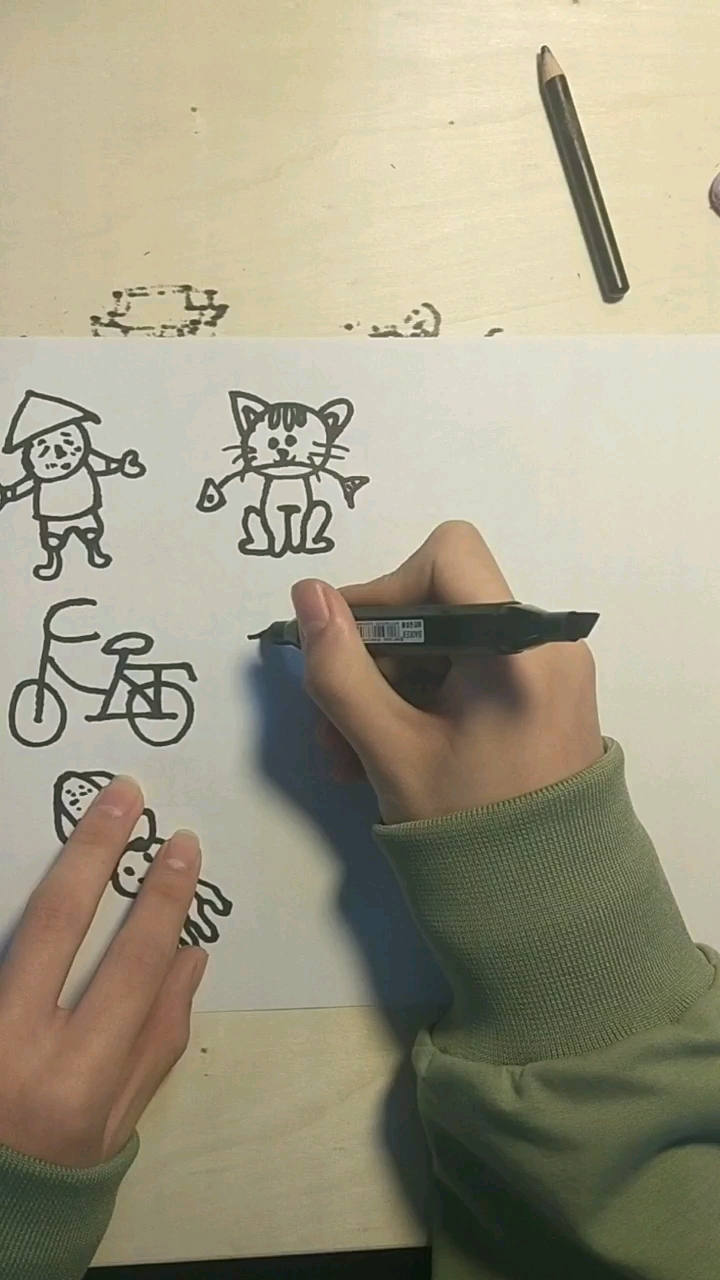 简单好看又容易学会的简笔画