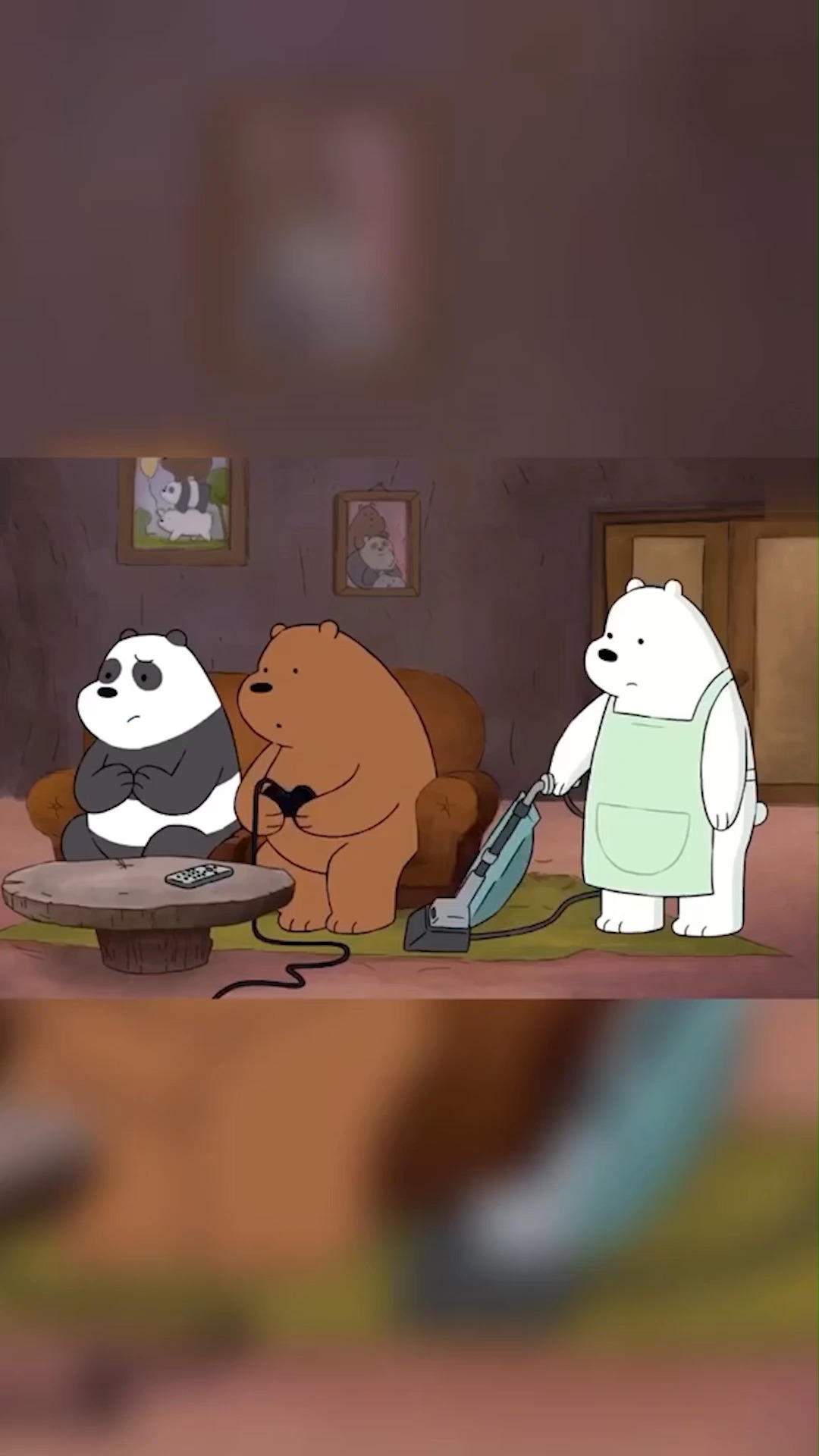 看看裸熊里的那些牛逼操作5 #咱们裸熊 #白熊 #原创搞笑