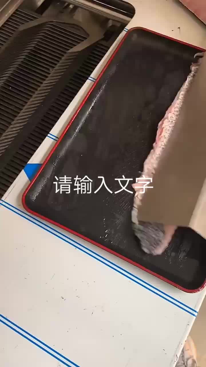 可以切鲜鱼鲜肉的斜切鱼片机