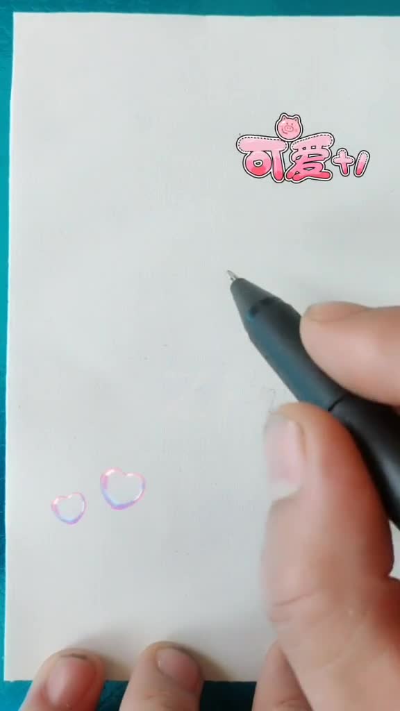 飞翔的小鸟简笔画画小动物儿童画彩笔画