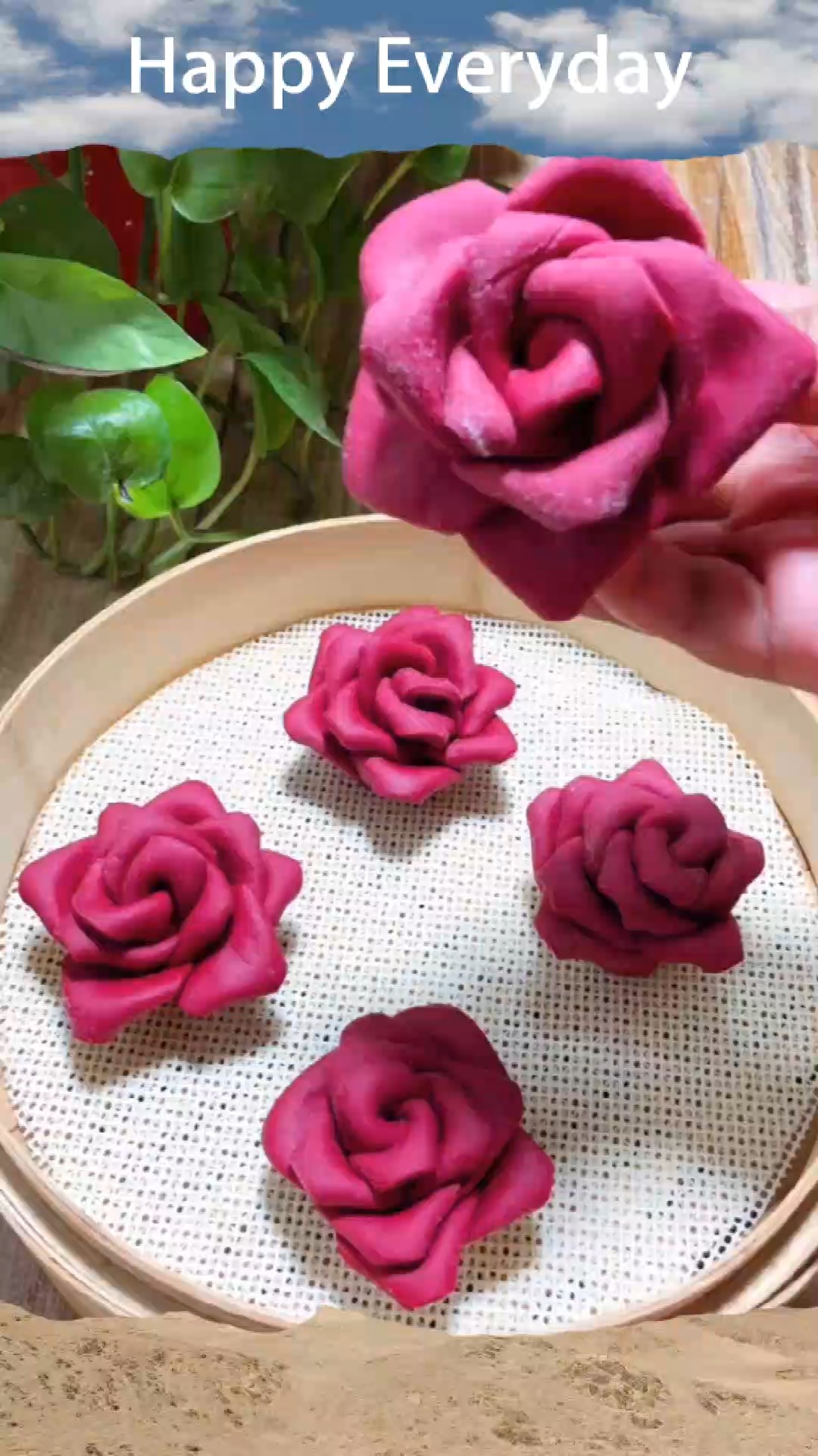 艳丽动人的红玫瑰来了哦