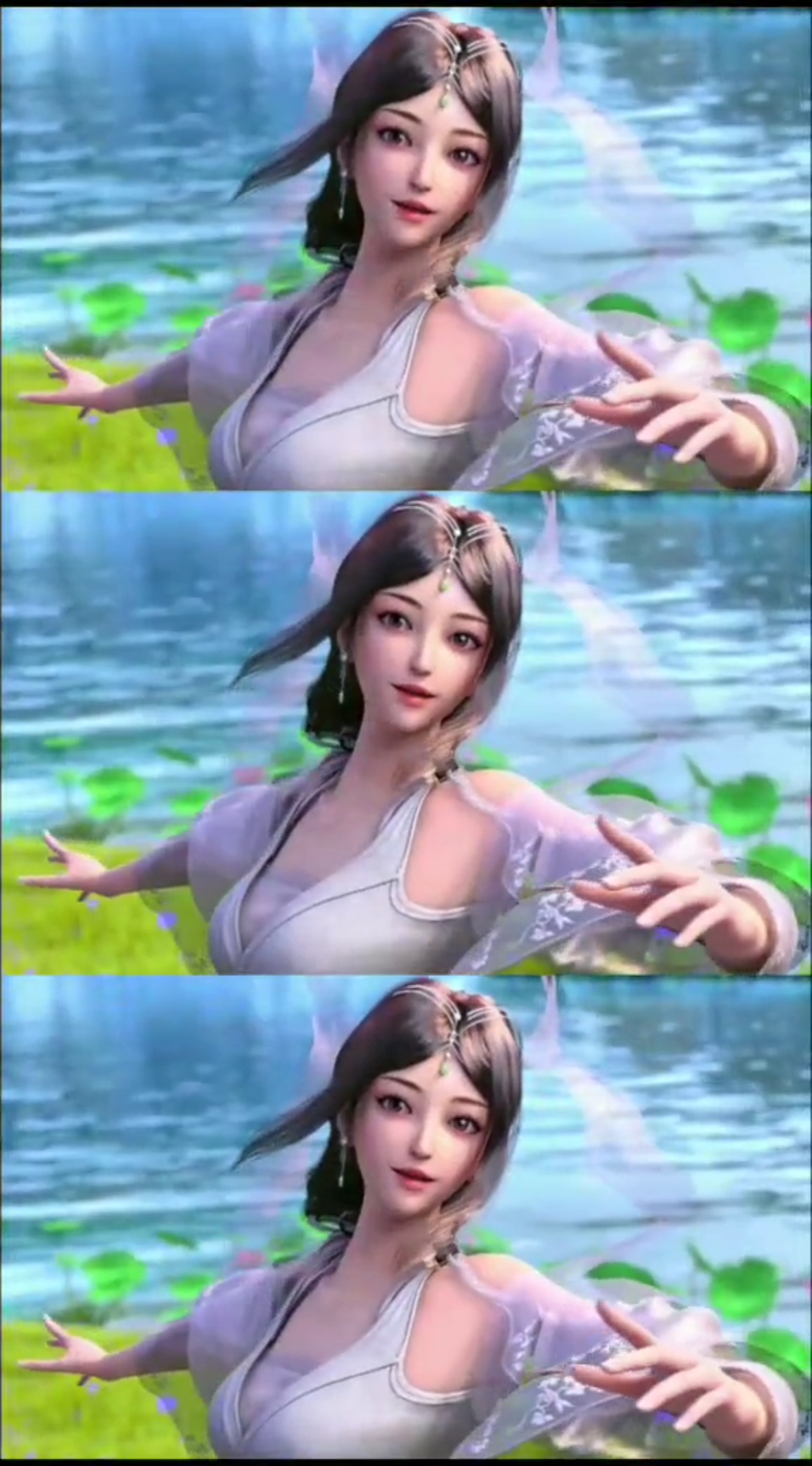 孙悟空的女朋友也太美了!相信她会复活的