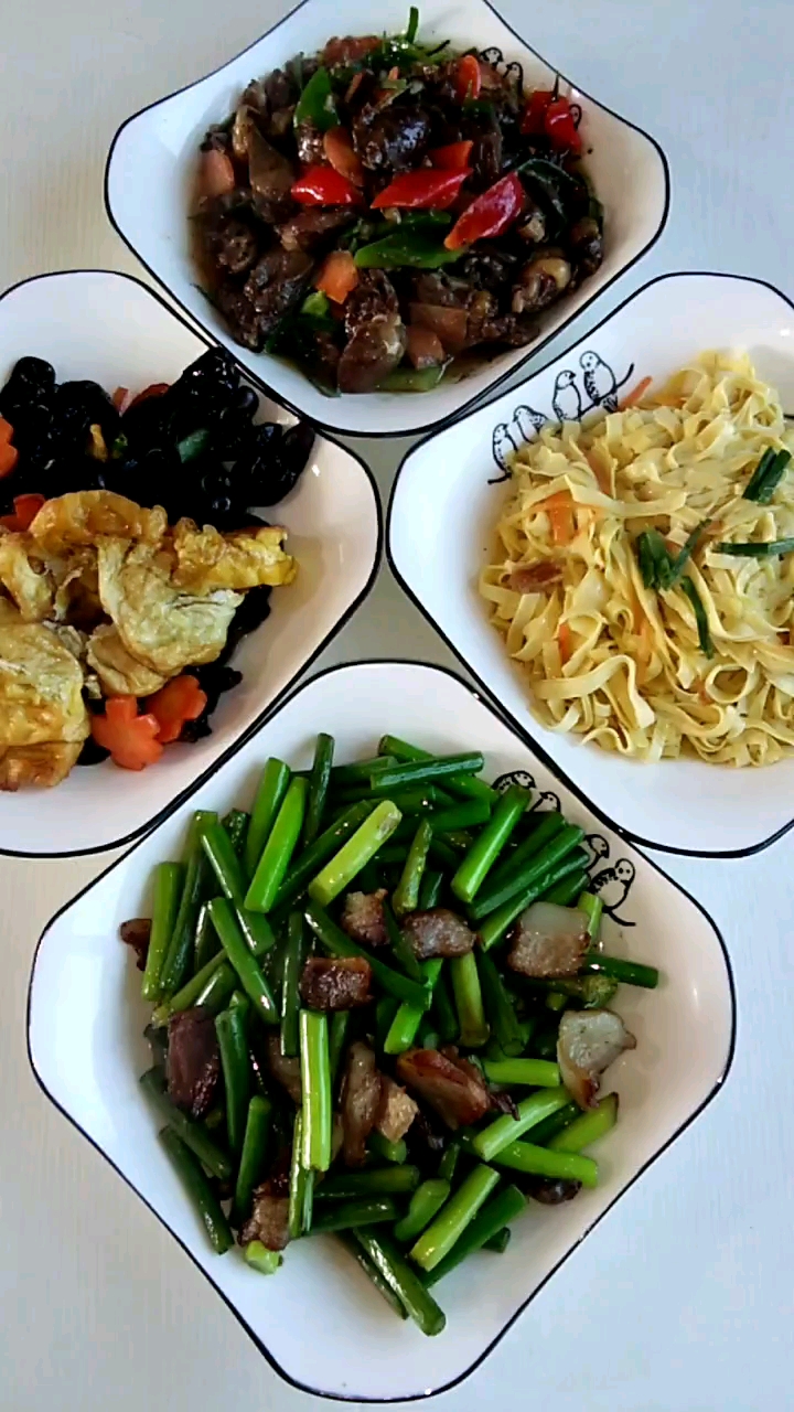 家常小菜做好了