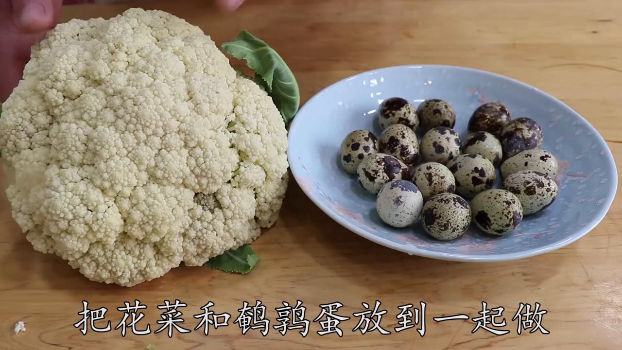 炒花菜有人焯水有人过油,其实都错了,教你正确做法花菜脆爽鲜美#家常菜 #美食 #美食教程