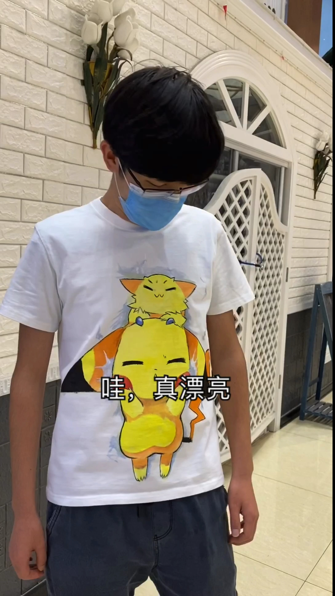 #画画原来如此简单#皮卡丘走一波