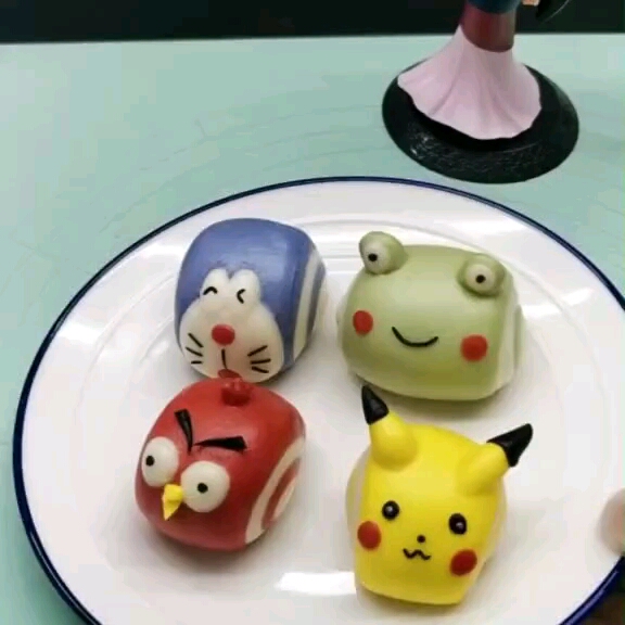 动物小馒头。