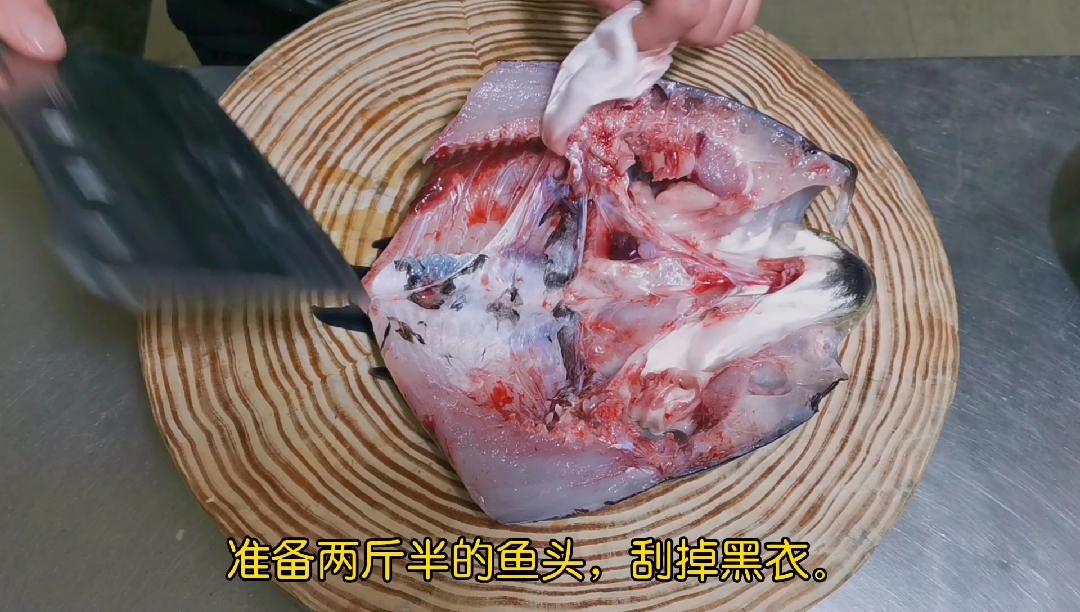 #探店美食#一看就会的“鱼头豆腐汤”