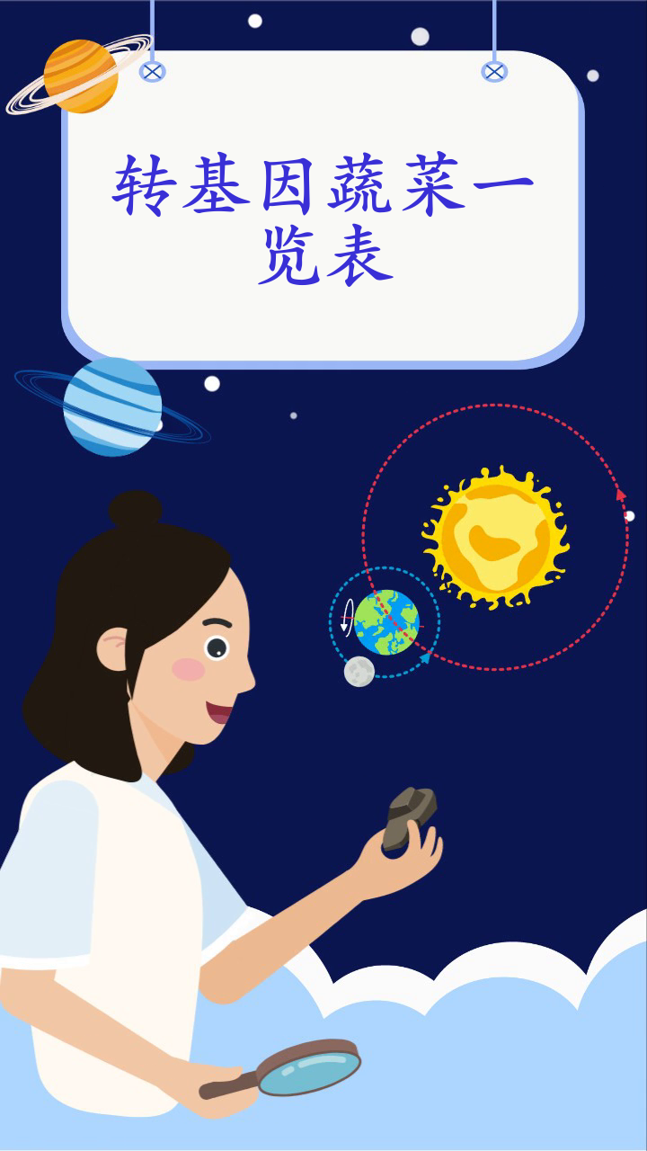 转基因蔬菜一览表