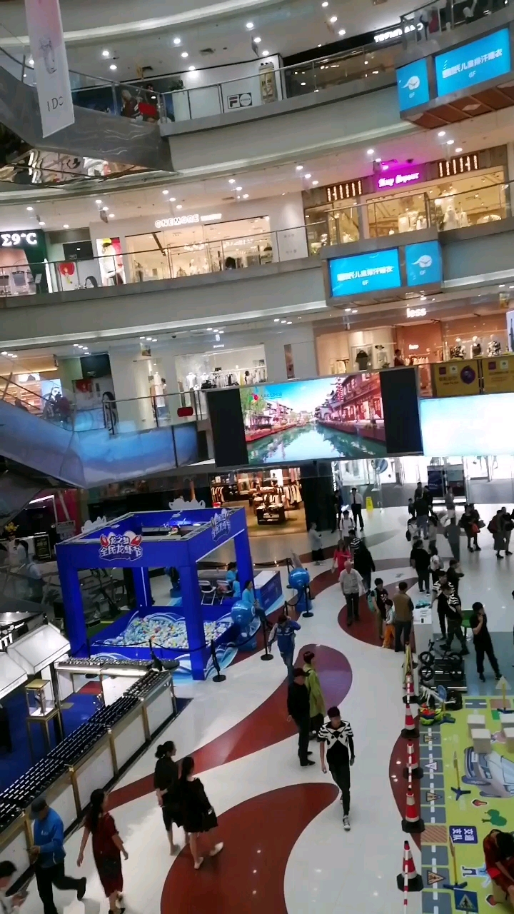 上海中山公园龙之梦随拍