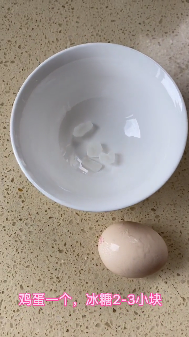 开水冲鸡蛋花的正确做法