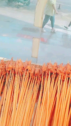 #全民颜选#正新牛肉小串