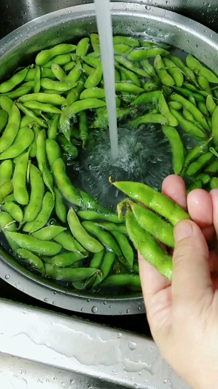毛豆怎么做