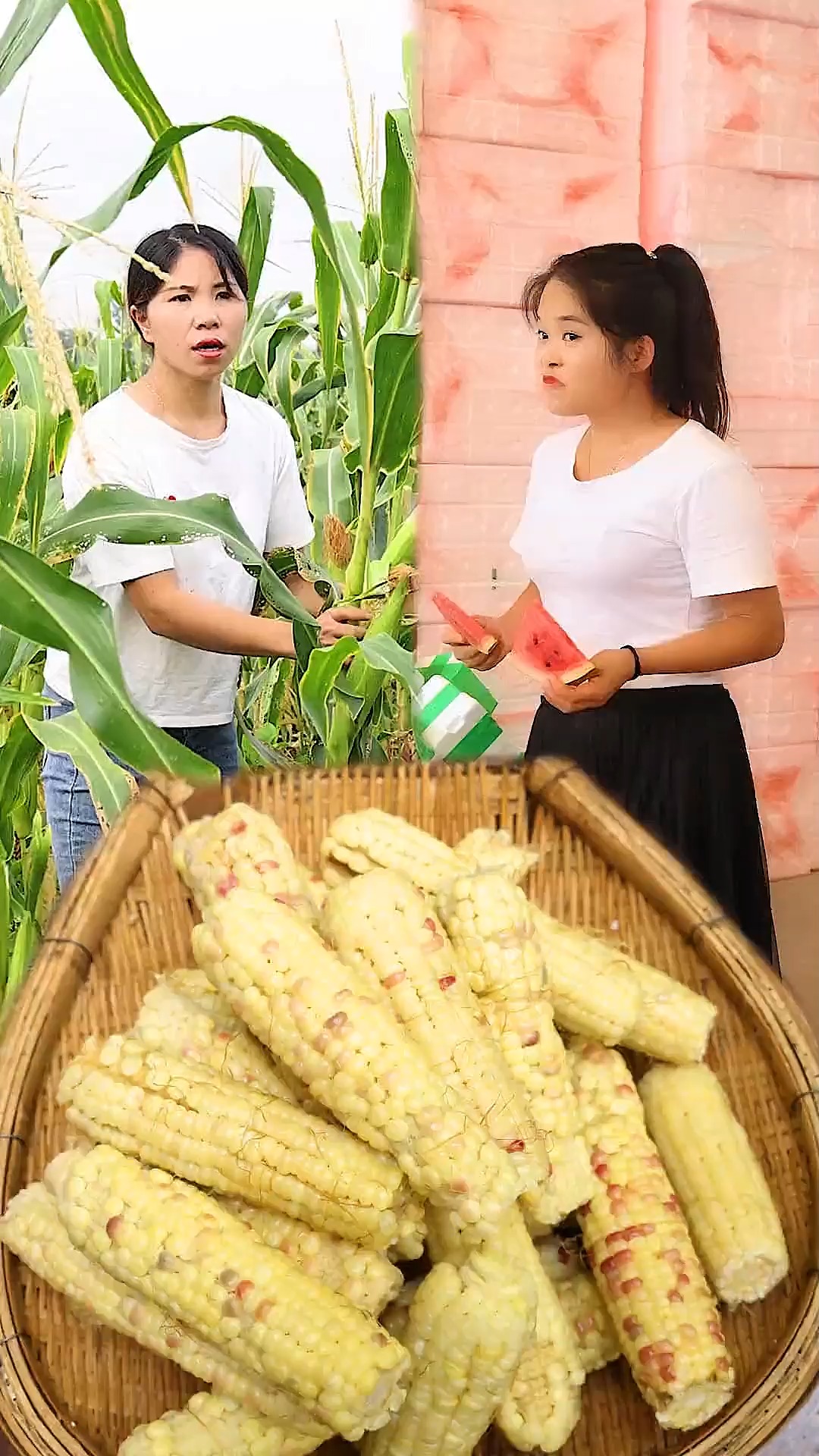 闷热的天气,真没想到姐姐用农村路边常见的野菜也能做出酸甜可口好喝的凉茶~