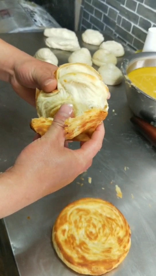 山西运城杨记油酥饼