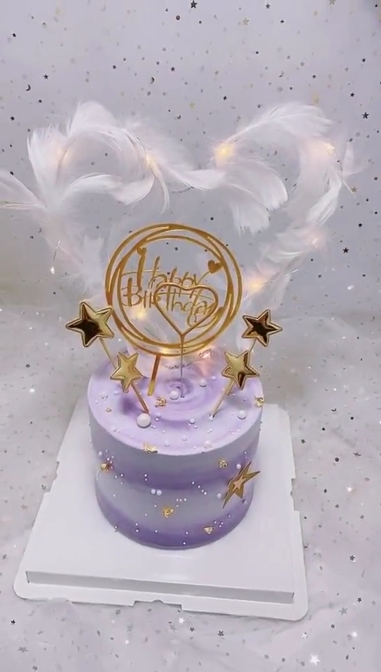 #生日蛋糕#天使蛋糕