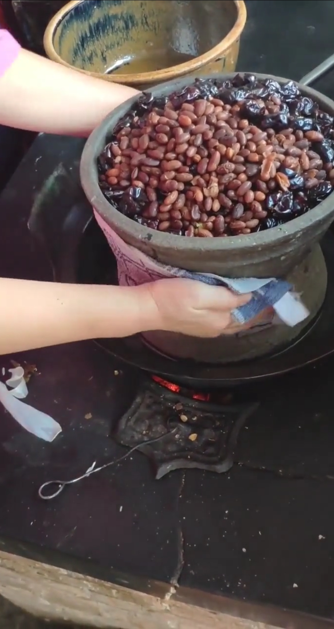 #自制美食#看着嘴馋的黄米糕