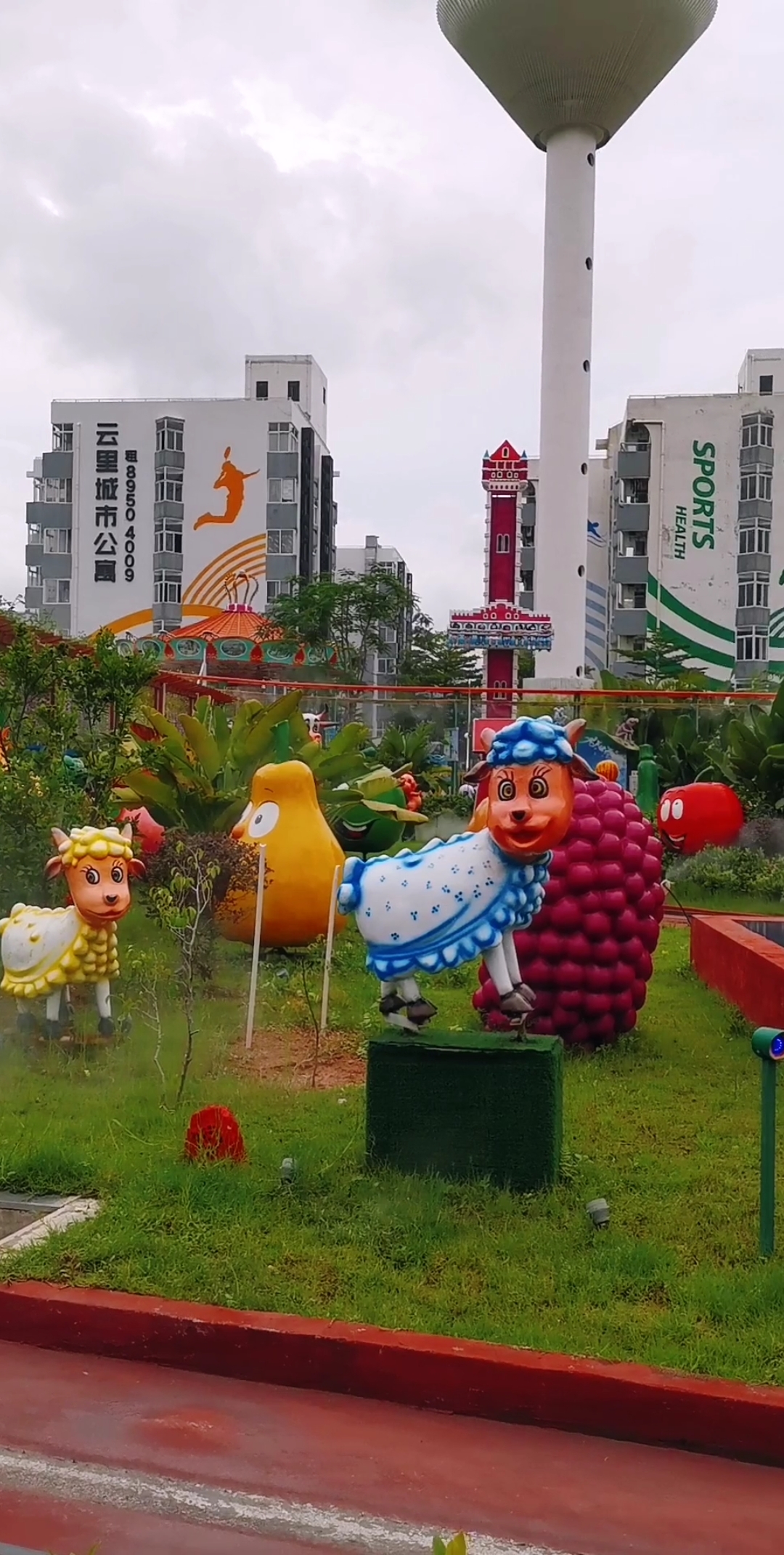 #旅游#可爱的卡通动物