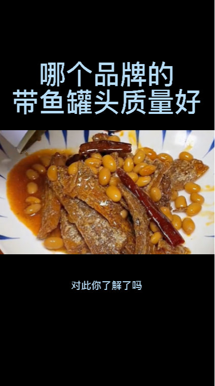 哪个品牌的带鱼罐头质量好