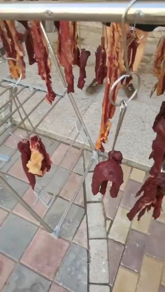 好牛肉,才能做好牛肉干我们只做优质的内蒙古特产牛肉干!