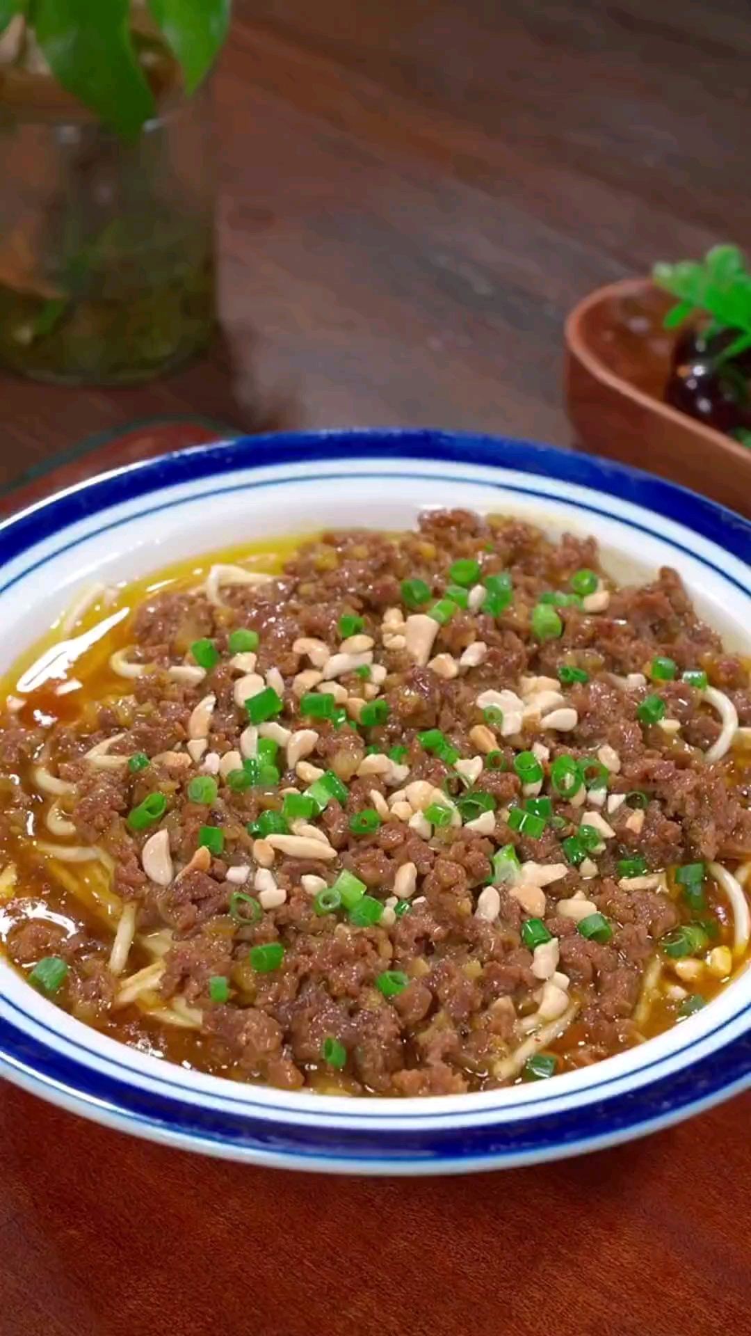 #美食#咖喱牛肉面的家常做法