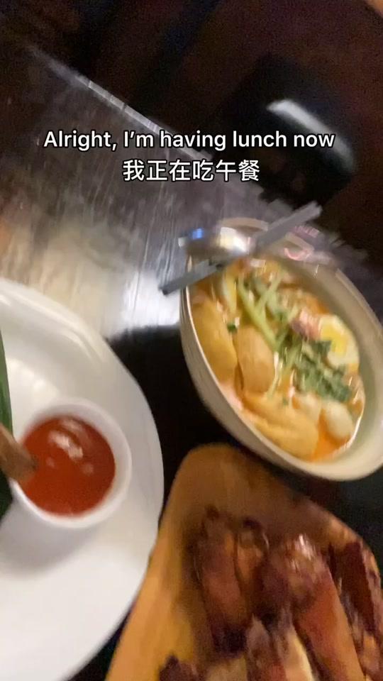 周末,美食,朋友#美食 #英语口语