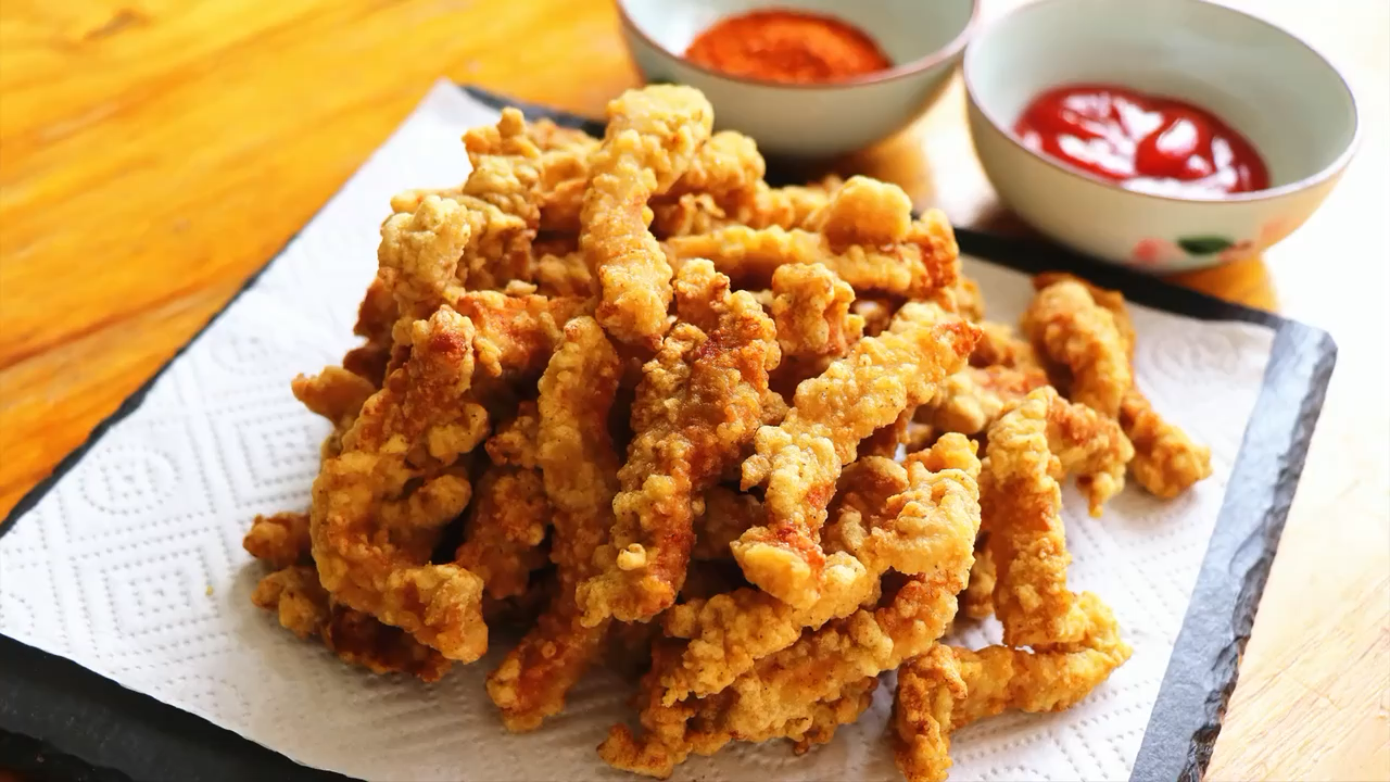 小酥肉的家常做法