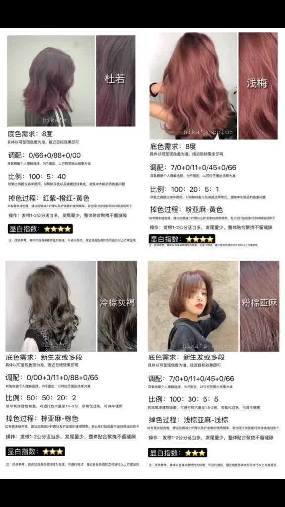 年要火的颜色一记得保存收藏