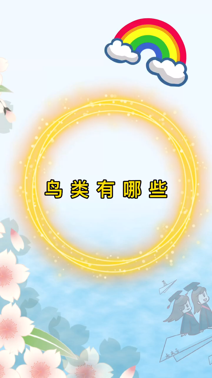 鸟类有哪些。  
