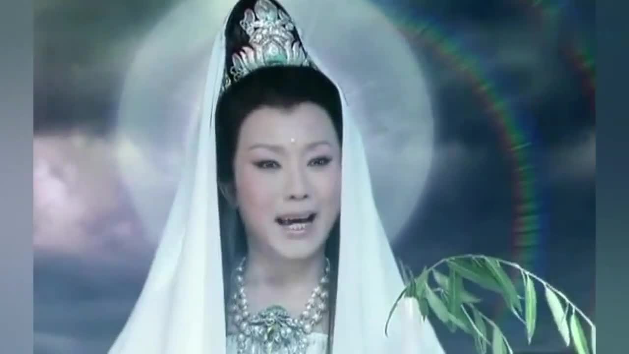 碧波仙子:红鲤鱼修行千年,幻化为美人鱼模样,实在是太美了