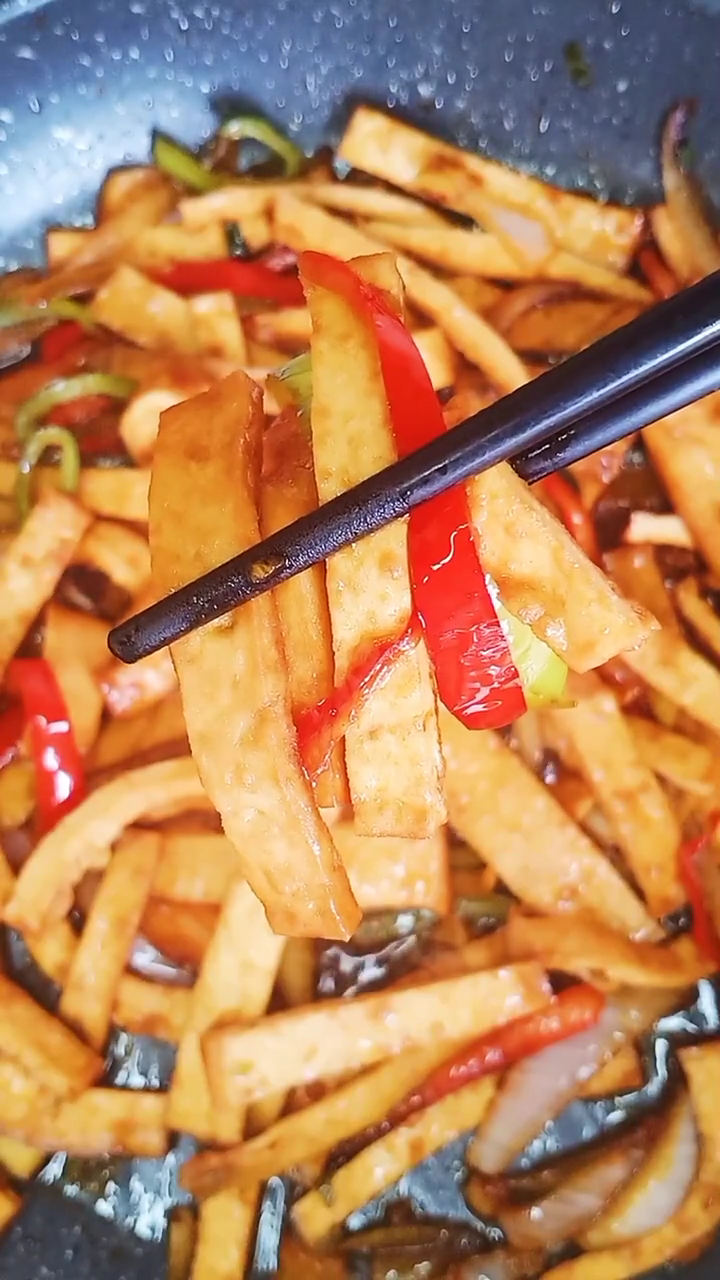 豆腐干怎么做好吃