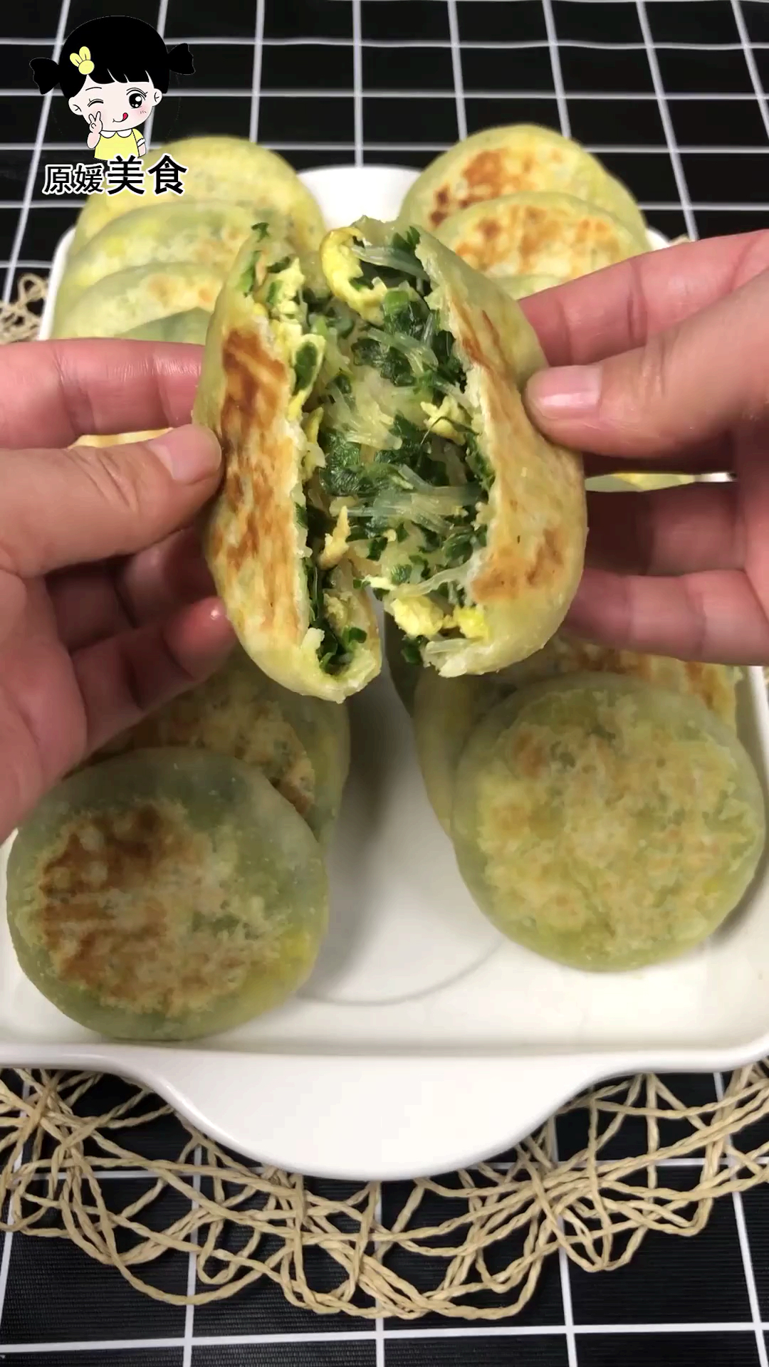 #全民好物节#韭菜饼最好吃的做法,营养简单,比外面买的都好吃