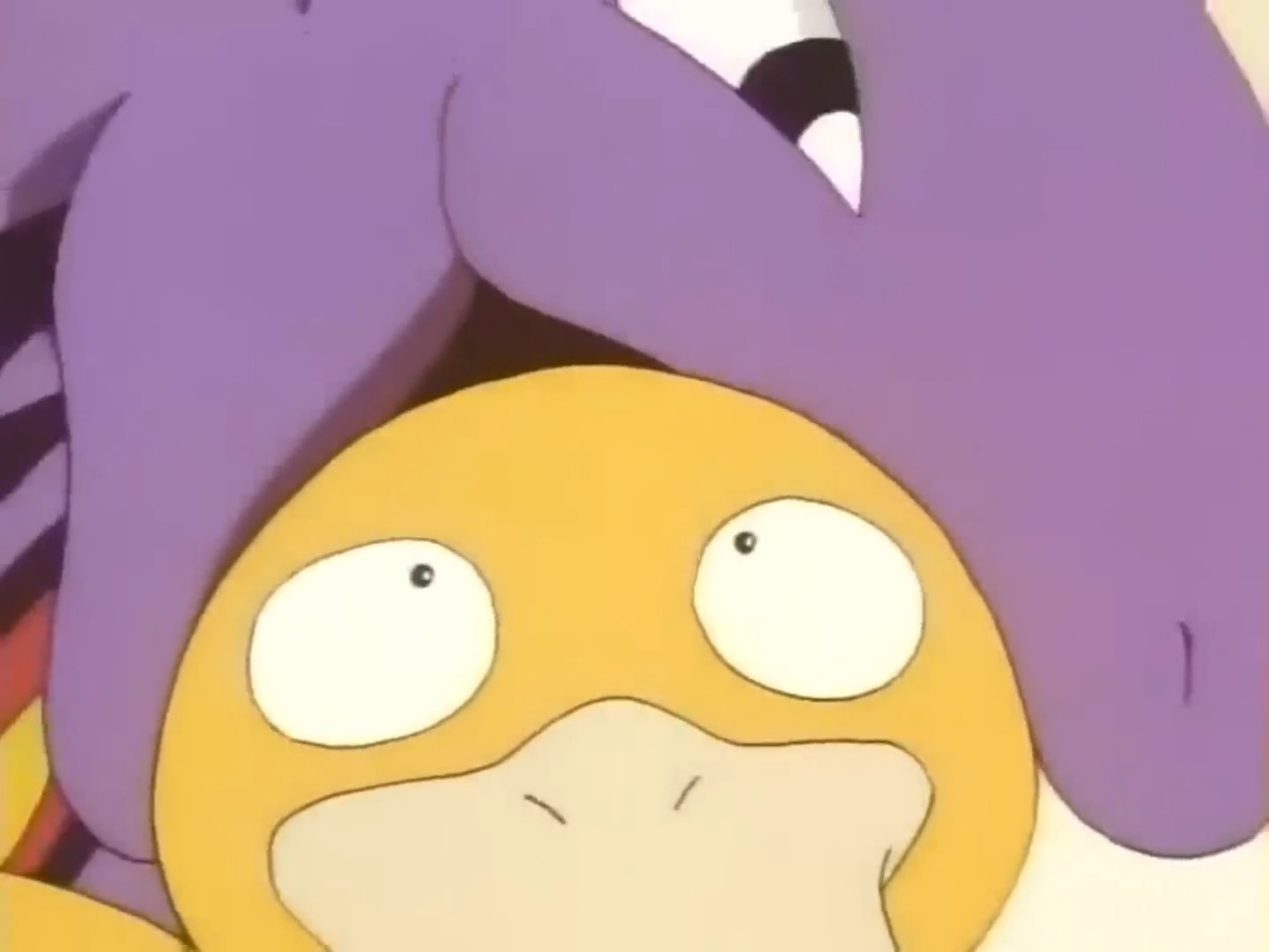 #我要上热门#可达鸭眉头一皱