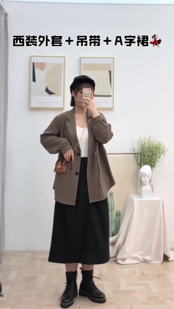 腰粗屁股大的梨形身材一定要买它微胖女生穿上简直太了大码搭配穿搭这么穿显瘦斤