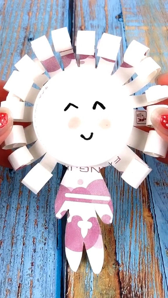 #手工制作#利用纸杯