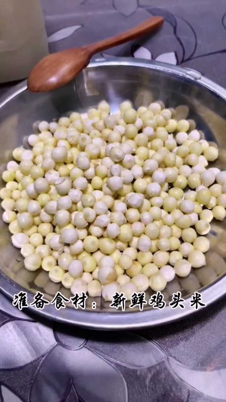 鸡头米煮多长时间为最佳