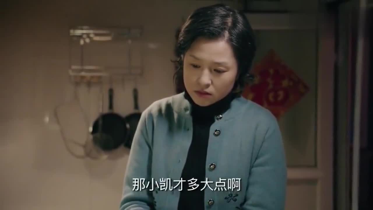 姥姥的饺子馆:大结局:多年后长大的小凯回家,跟方亚梅母子团圆,全家欢聚剧终。