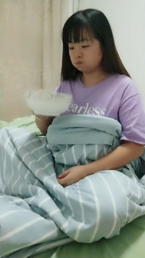 今天我生日29岁,姐姐说喝了这碗鸡蛋清菜汤,2019我以后都会事事顺利,谢谢大姐