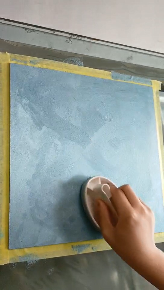 #我要上热门#【华彩】天鹅绒漆施工视频教程 艺术漆 马来漆 稻草漆 木纹漆 肌理漆施工方法