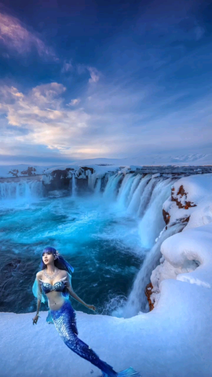 #我怎么这么好看#美人鱼,可以做壁纸,要的拿走