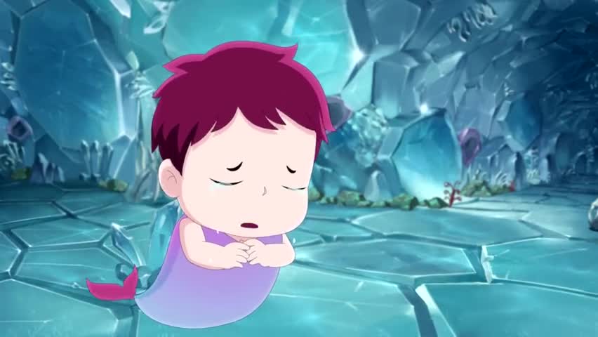 咕噜咕噜美人鱼:大蟒蛇希望你能好起来,原谅咕噜,他没心伤害你