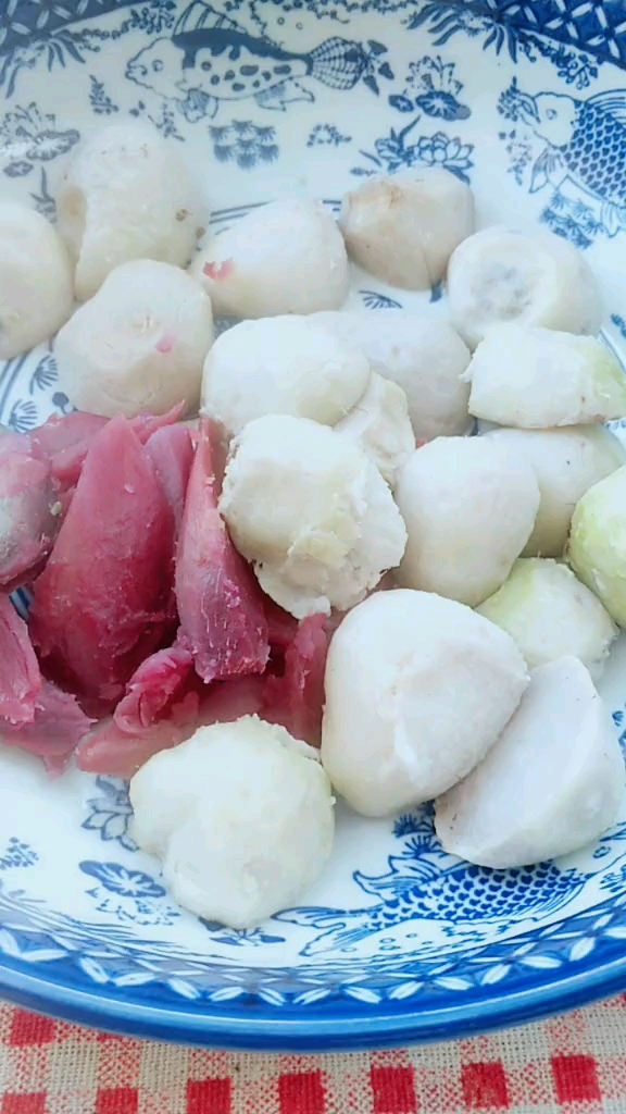 香芋紫薯馅的做法(可以做面包,月饼)