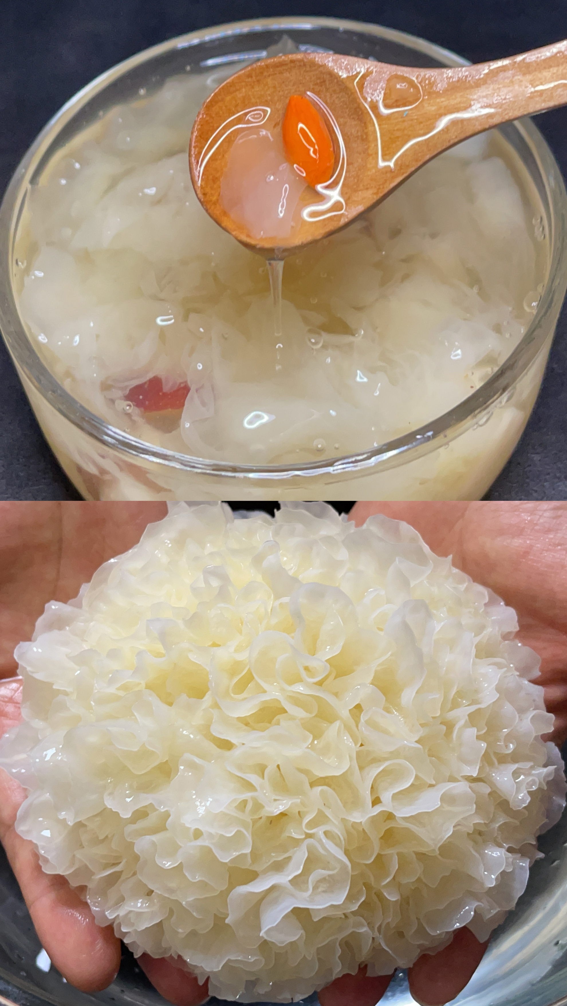 #银耳汤#秋季干燥，多喝银耳秋梨汤，这样做可以快速出胶，口感润滑香甜