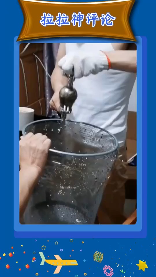 #搞笑视频#这个太可爱了吧,迷你高压锅爆爆米花,味道应该不错吧