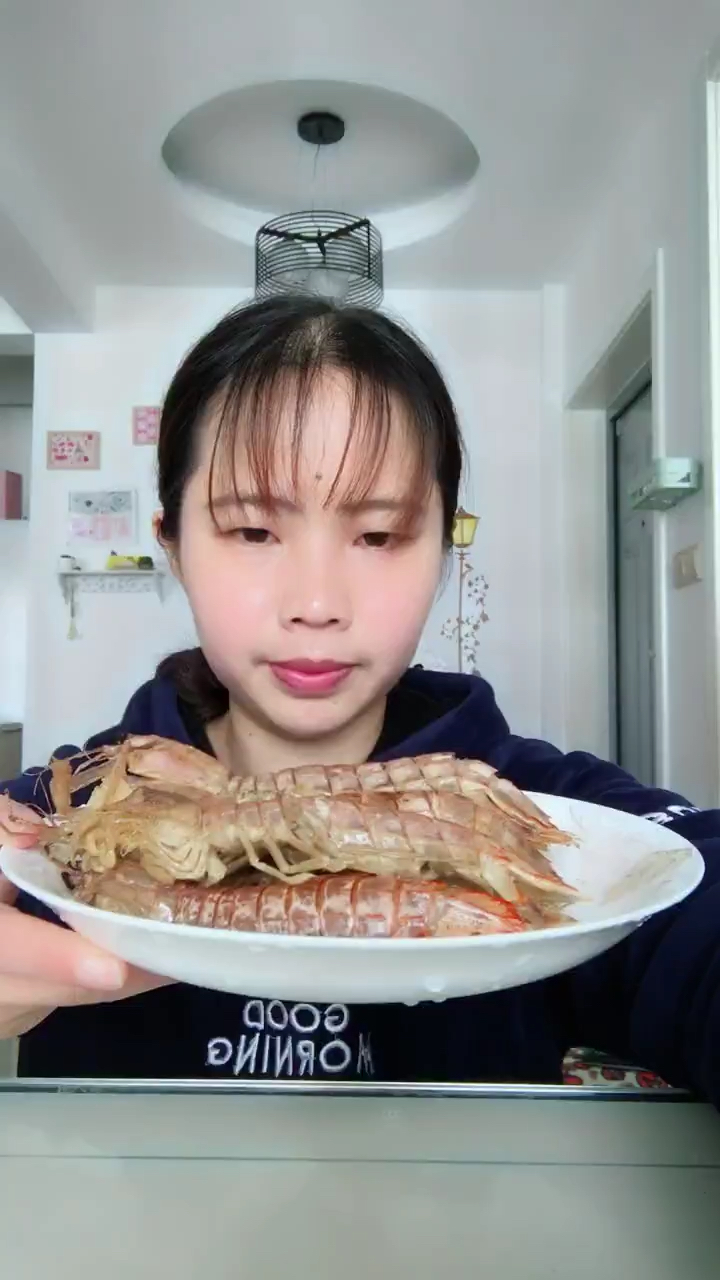 椒盐皮皮虾