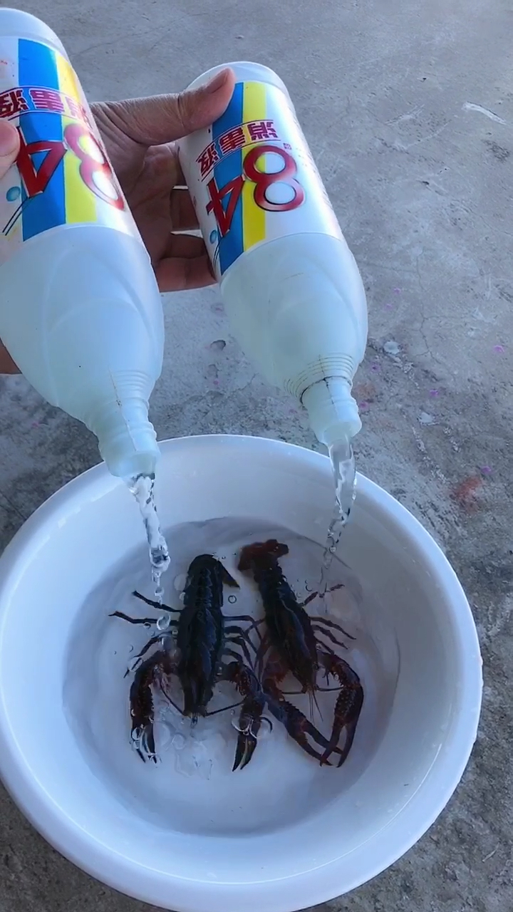 浸泡一会
