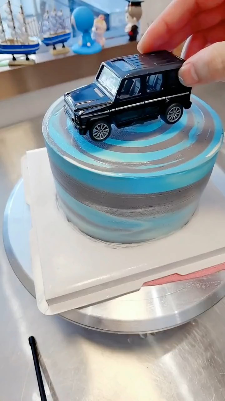 #镜头里的秋天#生日蛋糕制作 创意蛋糕