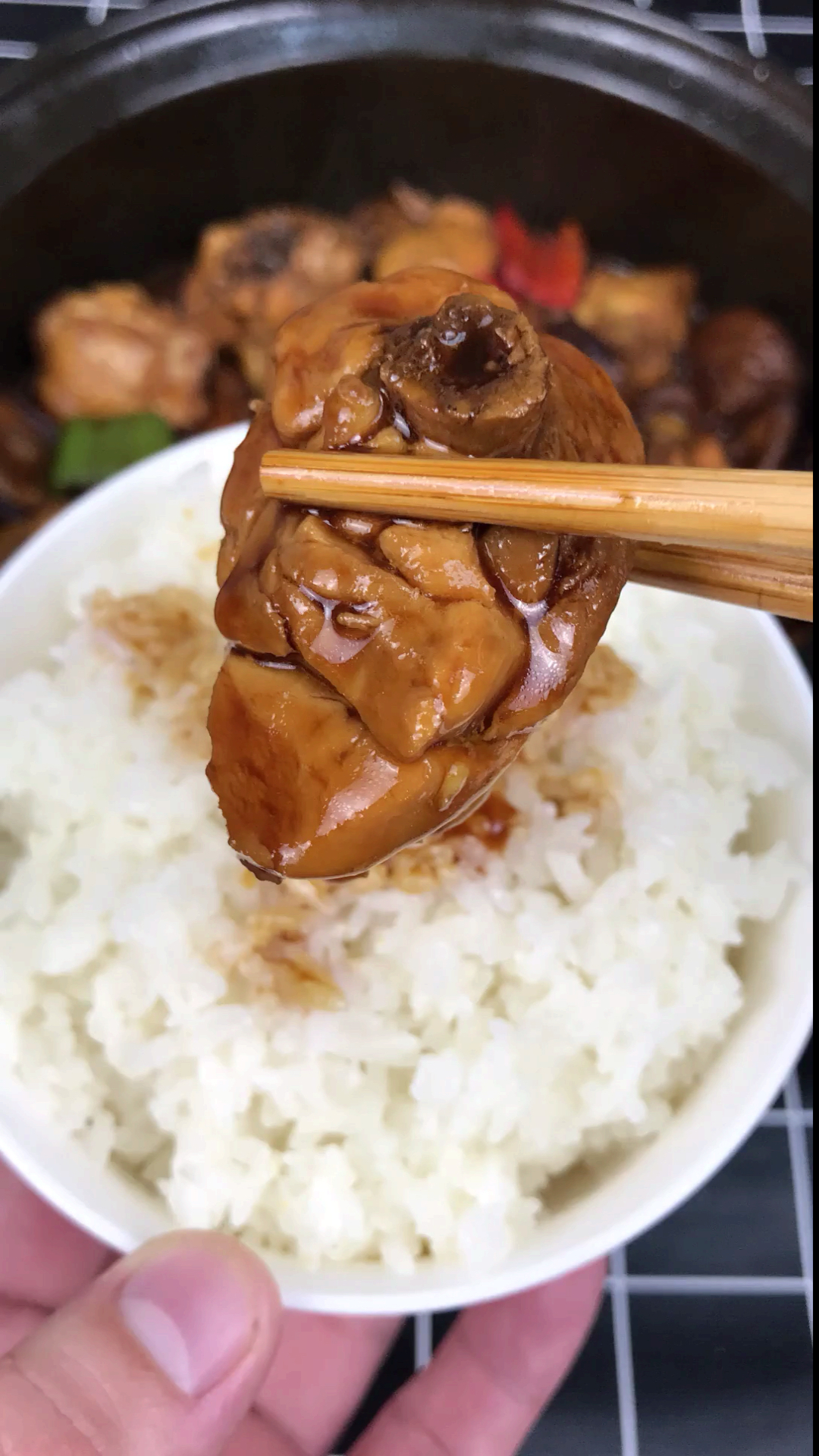 #美食#怎样把黄焖鸡米饭做的跟泡面一样简单?今天它来了