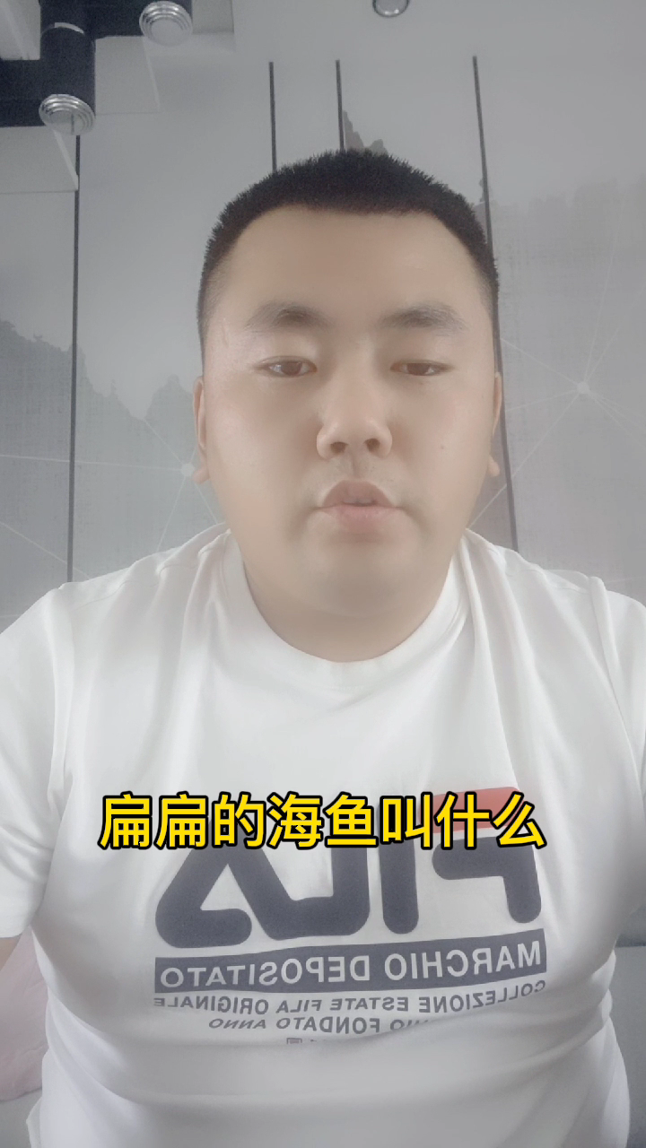 扁扁的海鱼叫什么